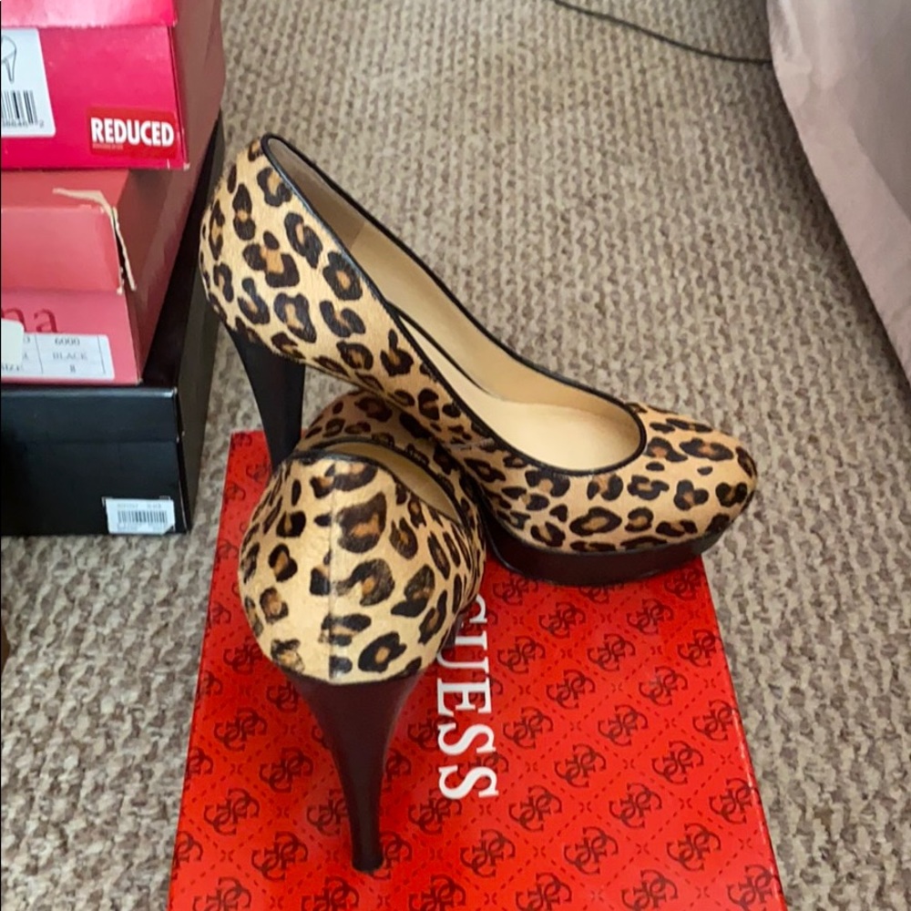 Leopard print pumps - Picture 3 of 4